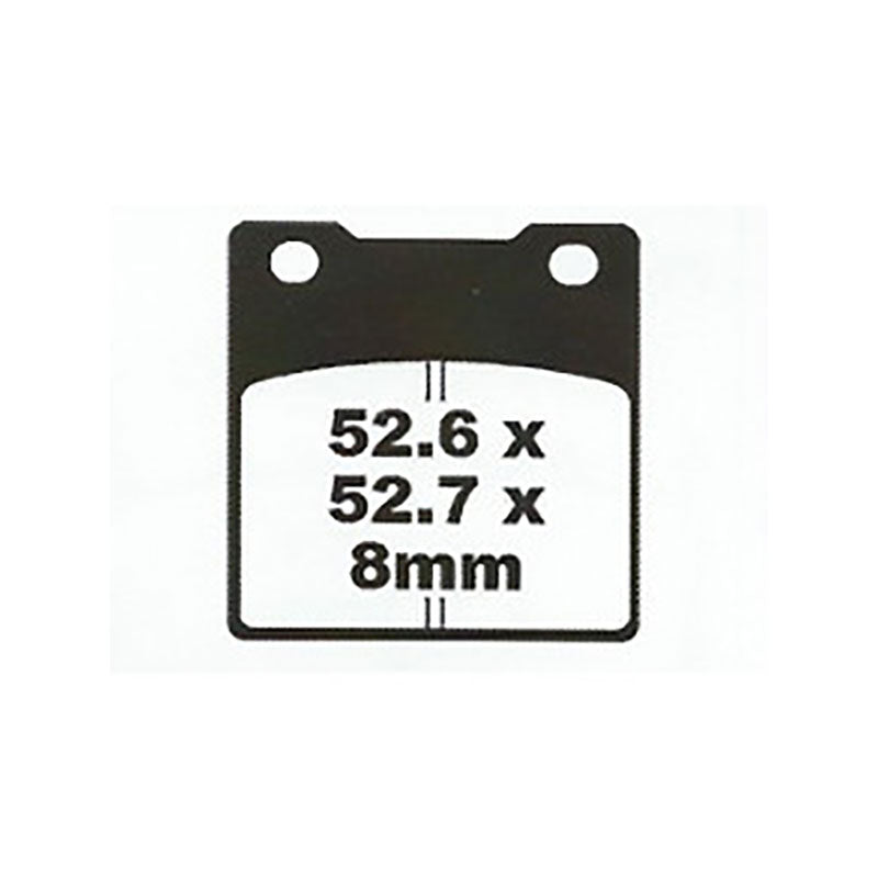 Premier Brake Pads - PV Semi Sintered