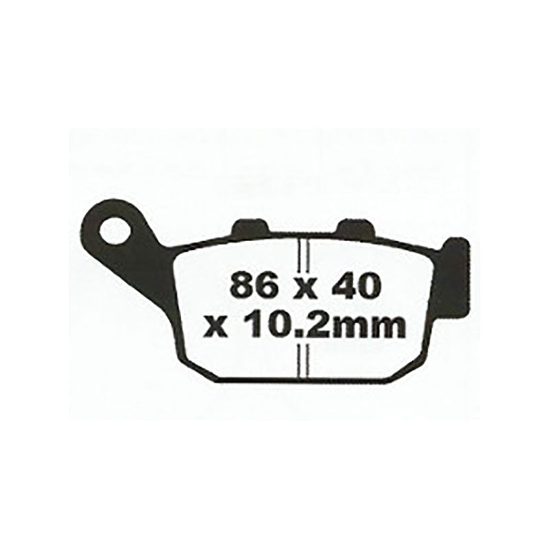 Premier Brake Pads - PV Semi Sintered