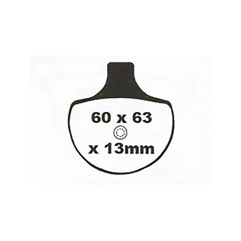 Premier Brake Pads - PV Semi Sintered