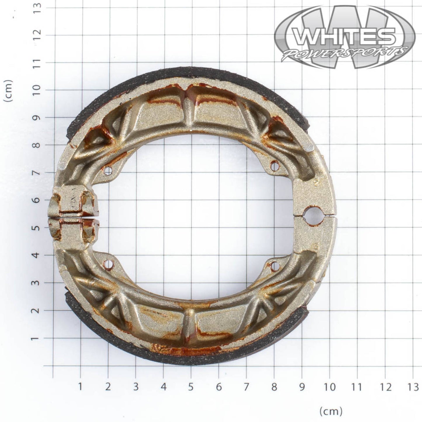 PREMIER BRAKE SHOES w/ springs - INDENT 110x25mm