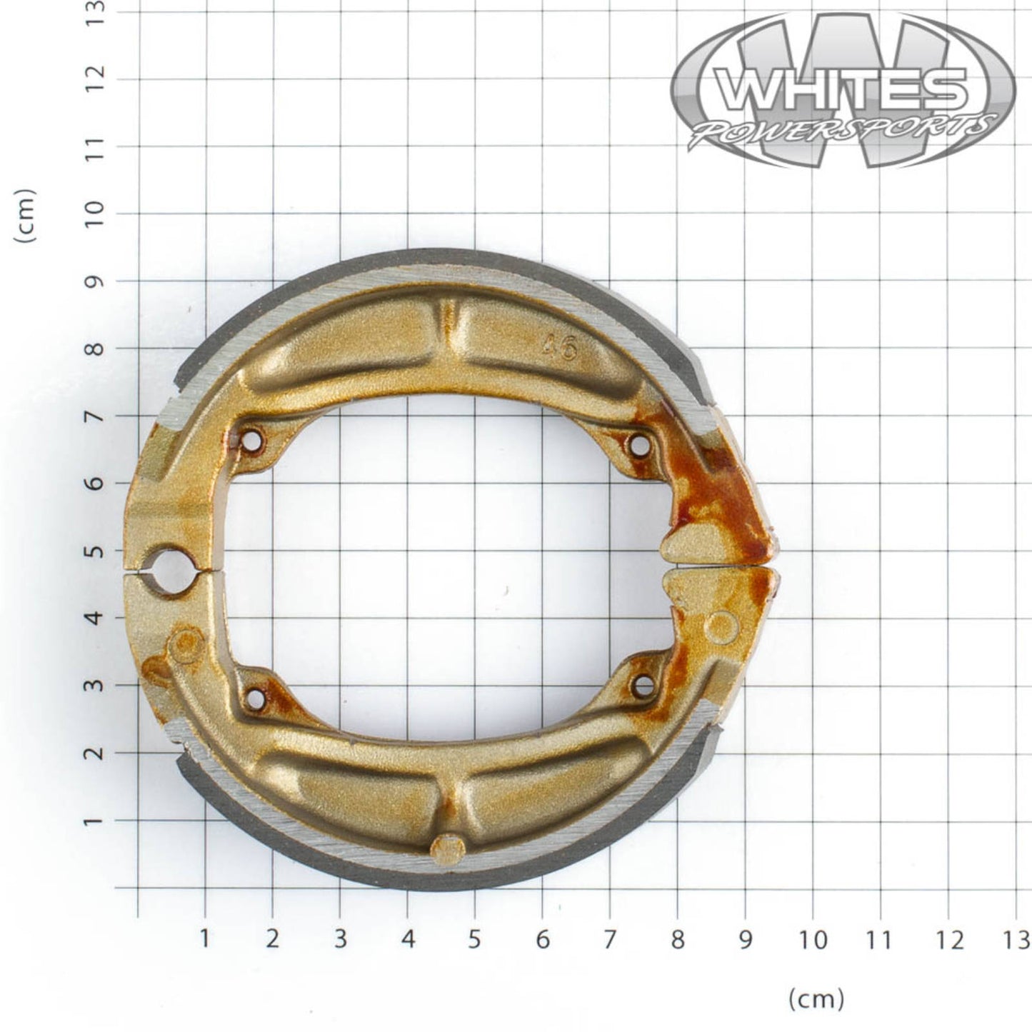 PREMIER BRAKE SHOES w/ springs 100x25mm