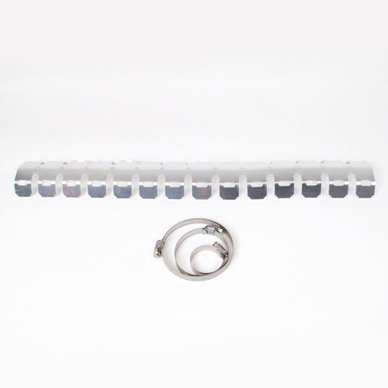 Whites Head Pipe Guard with Clamp - Silver