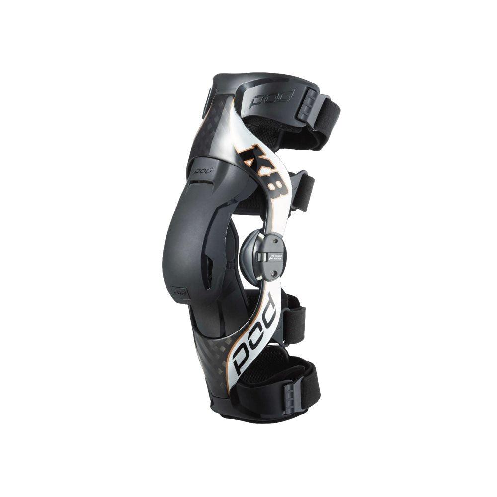 POD K8 2.0 CARBON KNEE BRACE- LEFT MONZA IMPORTS sold by Cully's Yamaha