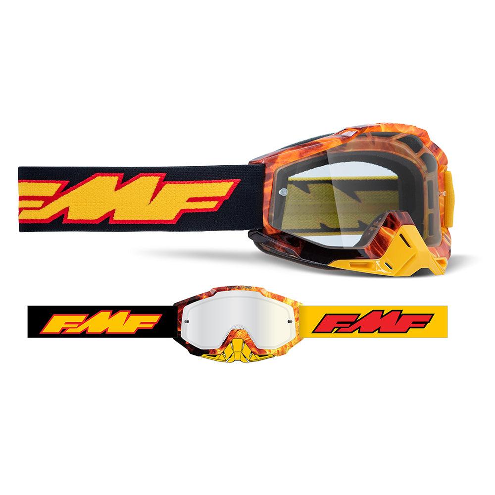 FMF POWERBOMB GOGGLE - SPARK (CLEAR) MCLEOD ACCESSORIES (P) sold by Cully's Yamaha