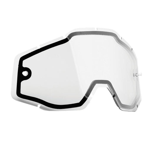 FMF POWERBOMB/POWERCORE DUAL PANE REPLACEMENT LENS - CLEAR MCLEOD ACCESSORIES (P) sold by Cully's Yamaha
