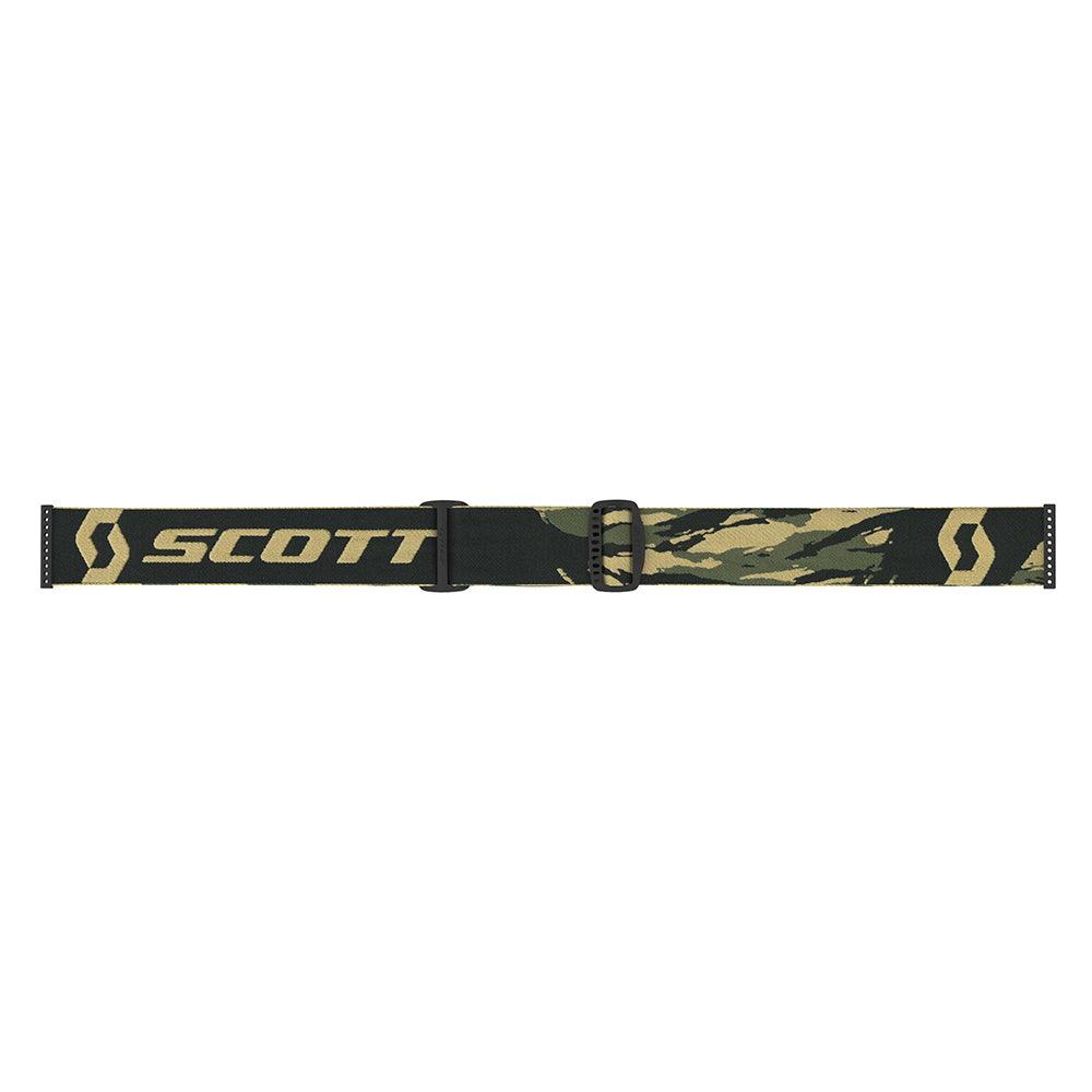SCOTT 2021 PRIMAL GOGGLE - CAMO KHAKI (YELLOW CHROME) FICEDA ACCESSORIES sold by Cully's Yamaha