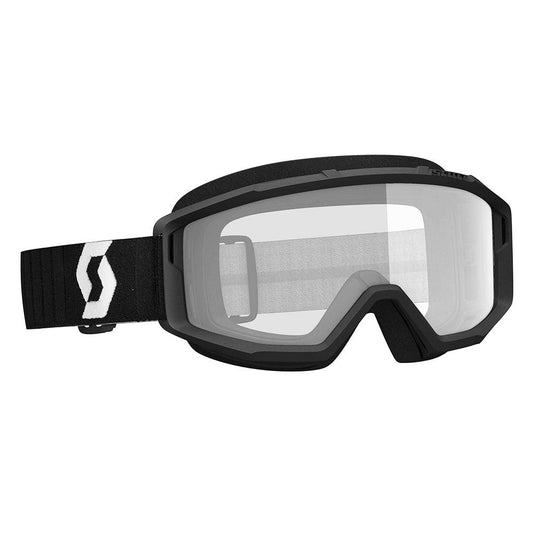 SCOTT 2021 PRIMAL GOGGLE - BLACK/GREY (CLEAR) FICEDA ACCESSORIES sold by Cully's Yamaha