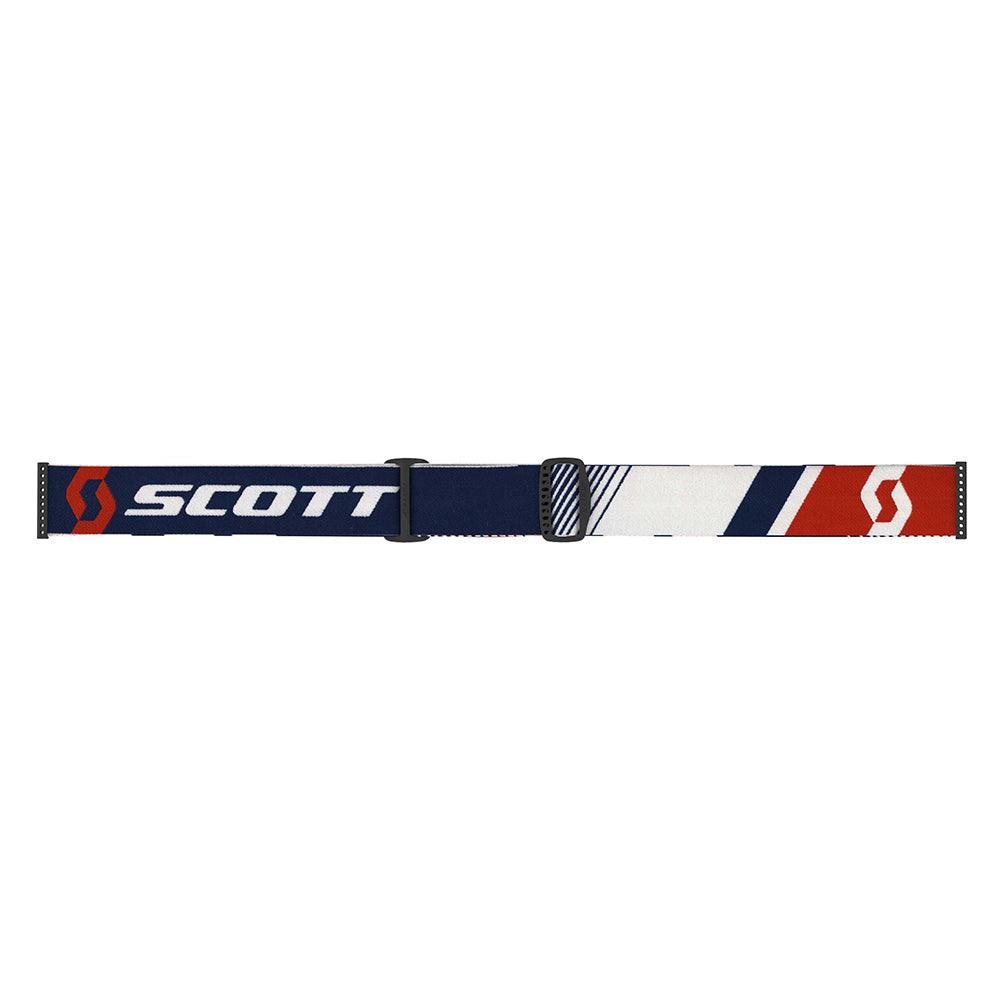 SCOTT 2021 PRIMAL GOGGLE - RED/BLUE ( BLUE CHROME) FICEDA ACCESSORIES sold by Cully's Yamaha