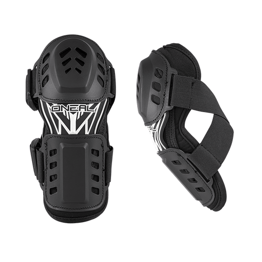 ONEAL PRO III YOUTH ELBOW GUARD - BLACK CASSONS PTY LTD sold by Cully's Yamaha