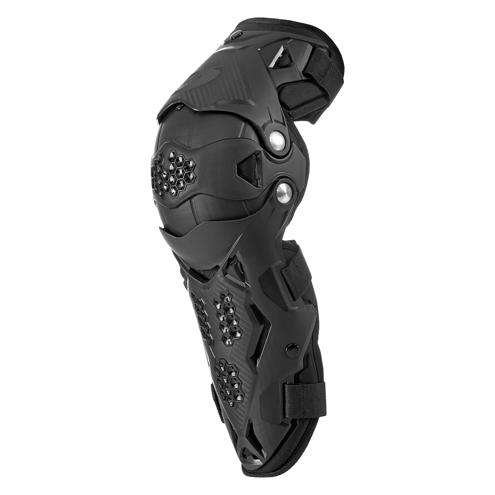 ONEAL PRO IV 2022 KNEE GUARD - BLACK CASSONS PTY LTD sold by Cully's Yamaha