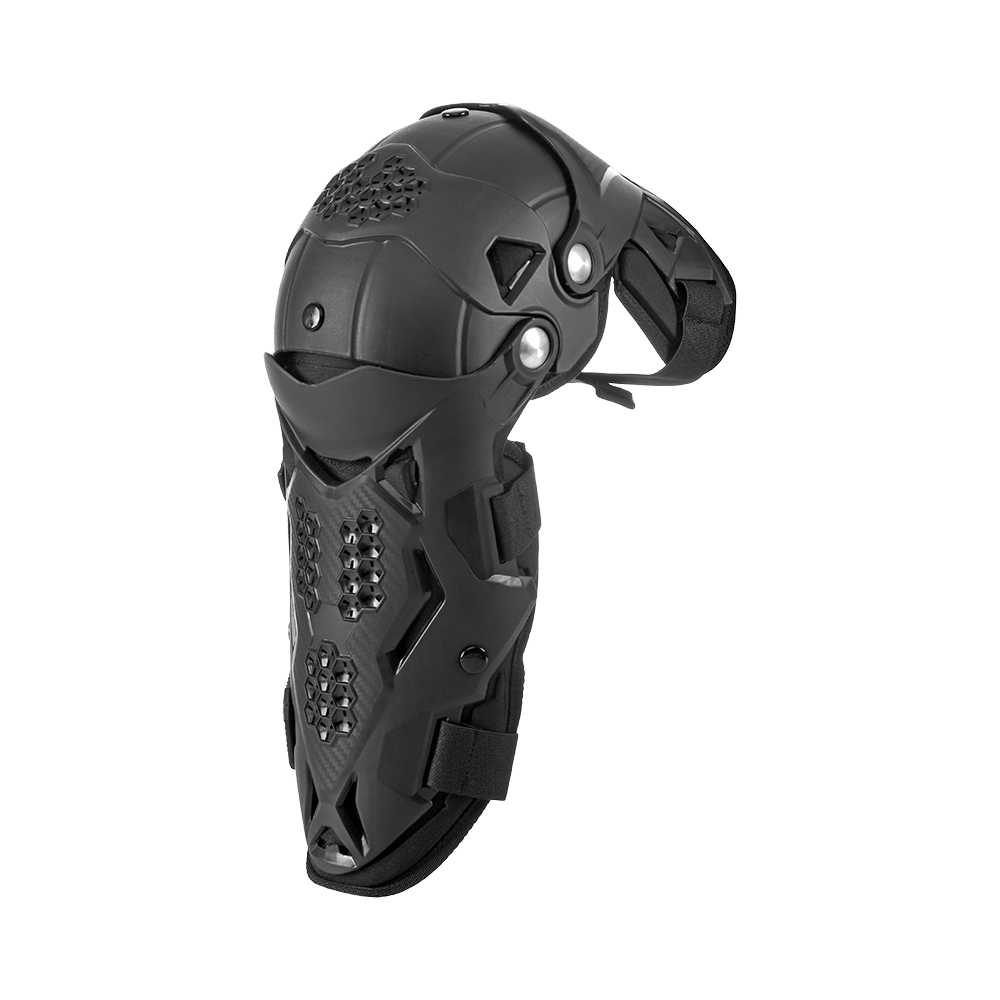 ONEAL PRO IV 2022 KNEE GUARD - BLACK CASSONS PTY LTD sold by Cully's Yamaha