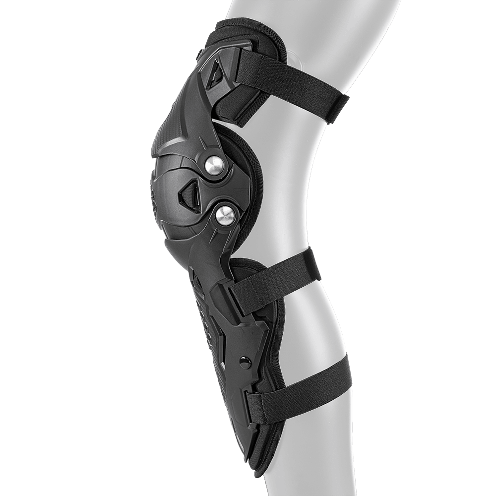ONEAL PRO IV 2022 KNEE GUARD - BLACK CASSONS PTY LTD sold by Cully's Yamaha