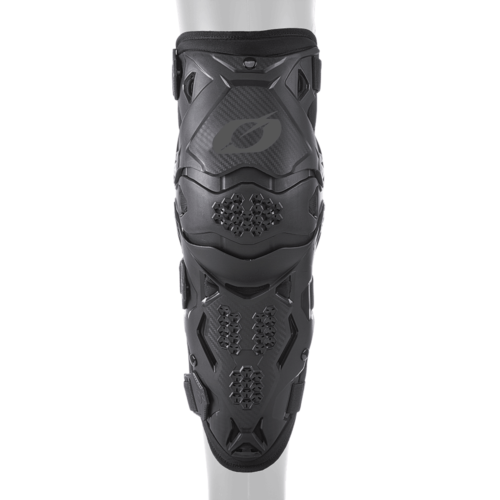 ONEAL PRO IV 2022 KNEE GUARD - BLACK CASSONS PTY LTD sold by Cully's Yamaha