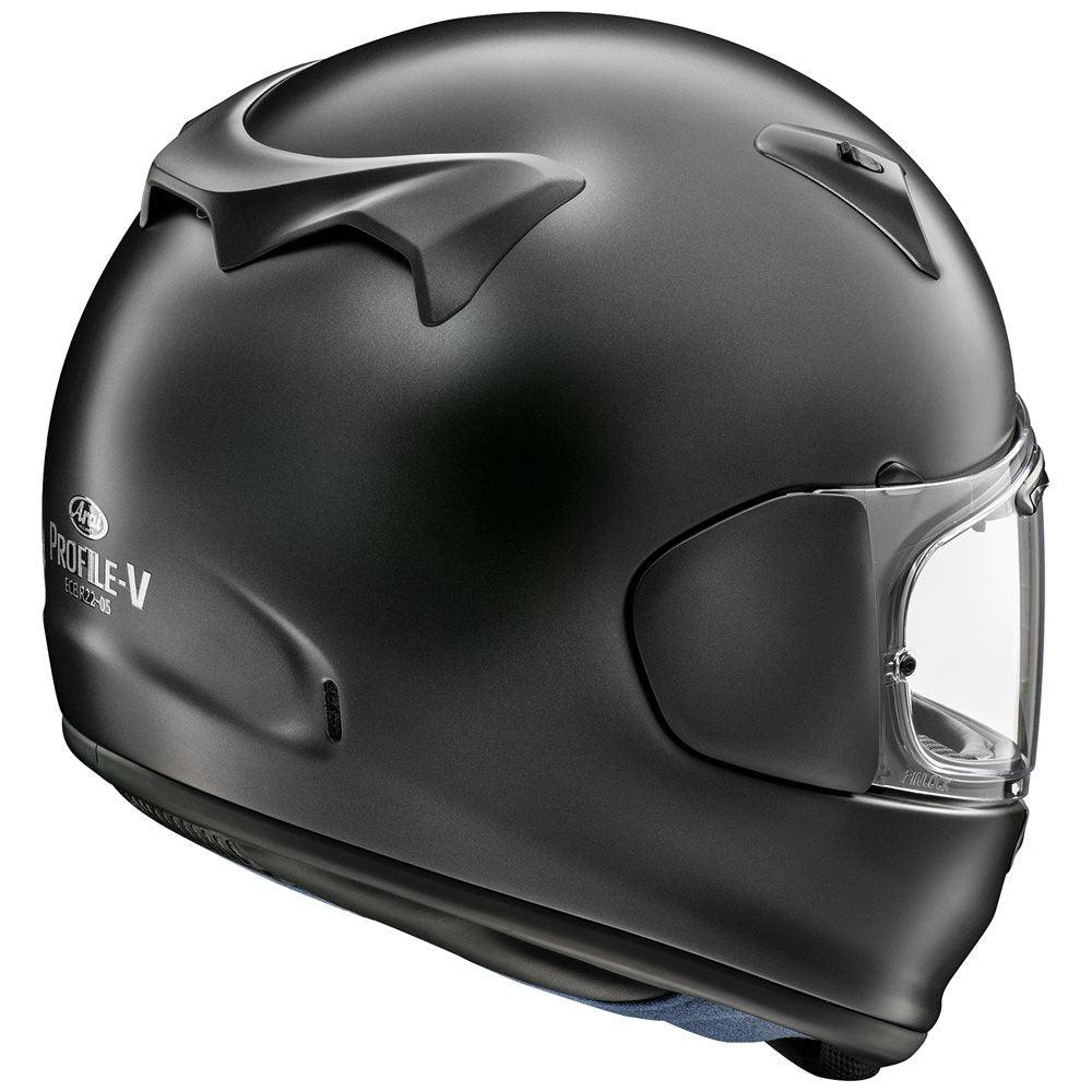 ARAI PROFILE V HELMET - FROST BLACK CASSONS PTY LTD sold by Cully's Yamaha