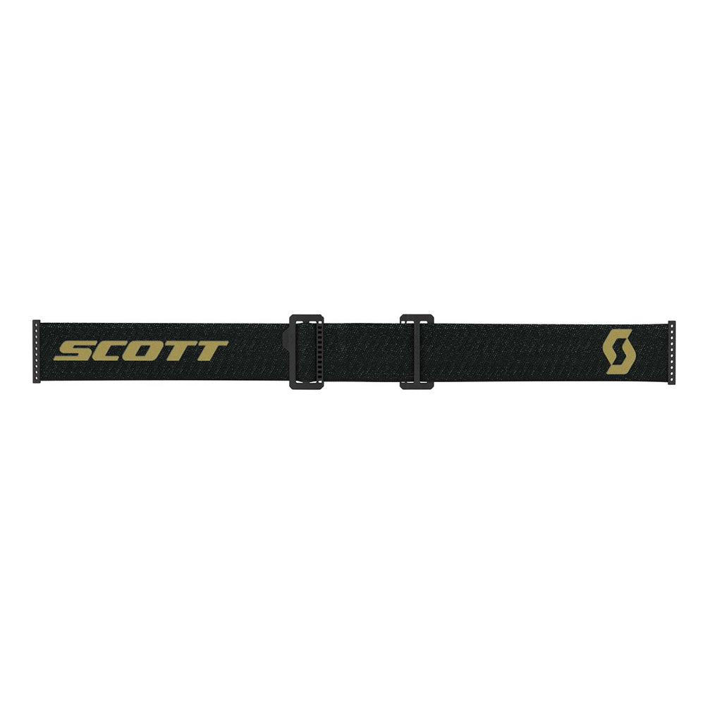 SCOTT 2021 PROSPECT GOGGLE - BLACK/GOLD (YELLOW CHROME) FICEDA ACCESSORIES sold by Cully's Yamaha