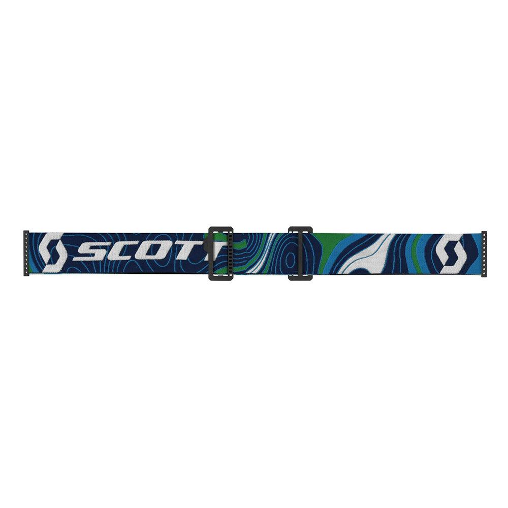 SCOTT 2021 PROSPECT GOGGLE - BLUE/GREEN (GREEN CHROME) FICEDA ACCESSORIES sold by Cully's Yamaha