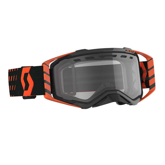 SCOTT 2021 PROSPECT ENDURO GOGGLE - ORANGE/BLACK (CLEAR) FICEDA ACCESSORIES sold by Cully's Yamaha