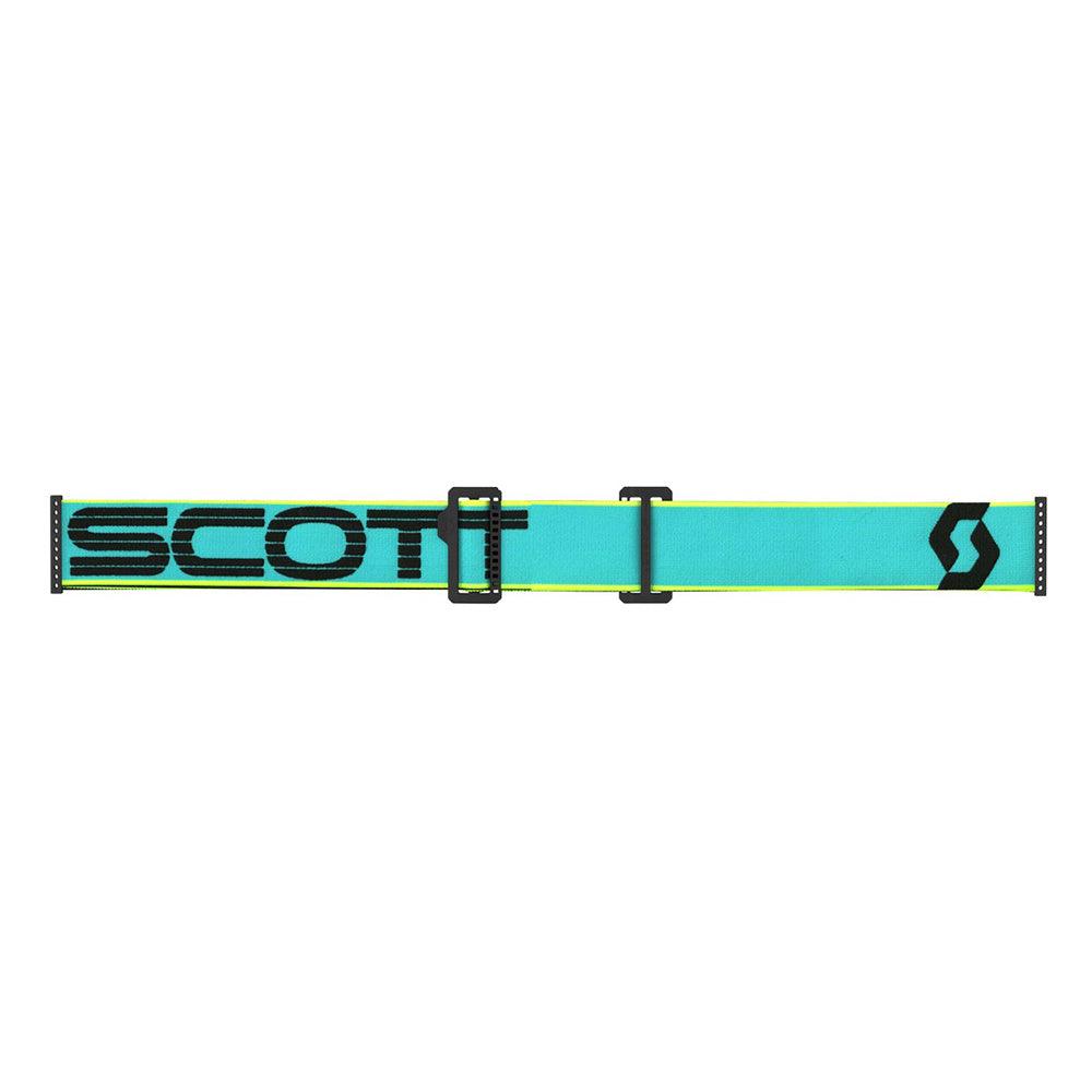 SCOTT 2021 PROSPECT LS GOGGLE - TEAL BLUE/YELLOW (LIGHT SENSITIVE GREY) FICEDA ACCESSORIES sold by Cully's Yamaha