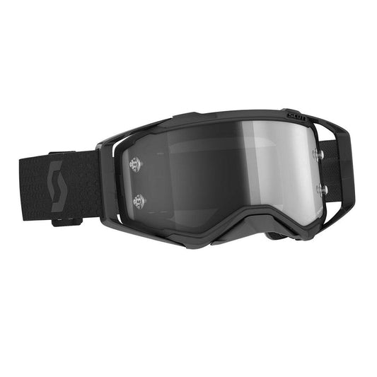 SCOTT 2021 PROSPECT LS GOGGLE - ULTRA BLACK (LIGHT SENSITIVE GREY) FICEDA ACCESSORIES sold by Cully's Yamaha
