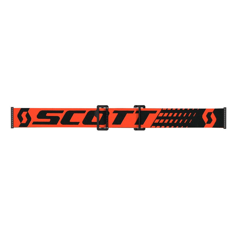 SCOTT 2021 PROSPECT GOGGLE - ORANGE/BLACK (ORANGE CHROME) FICEDA ACCESSORIES sold by Cully's Yamaha