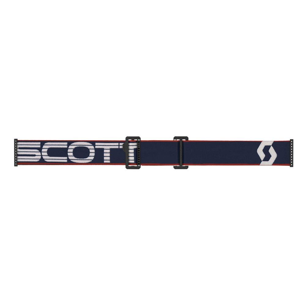 SCOTT 2021 PROSPECT GOGGLE - RETRO BLUE/RED (BLUE CHROME) FICEDA ACCESSORIES sold by Cully's Yamaha