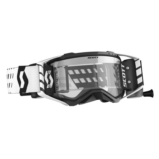 SCOTT 2021 PROSPECT WFS GOGGLE - BLACK/WHITE (CLEAR) FICEDA ACCESSORIES sold by Cully's Yamaha