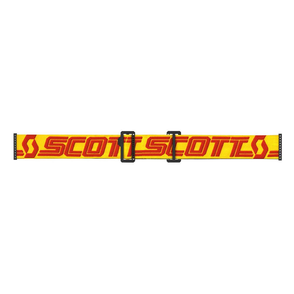 SCOTT 2021 PROSPECT GOGGLE - YELLOW/RED (ORANGE CHROME) FICEDA ACCESSORIES sold by Cully's Yamaha