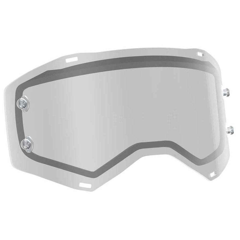 SCOTT PROSPECT/FURY WORKS DOUBLE LENS REPLACEMENT LENS - CLEAR/GREY FICEDA ACCESSORIES sold by Cully's Yamaha