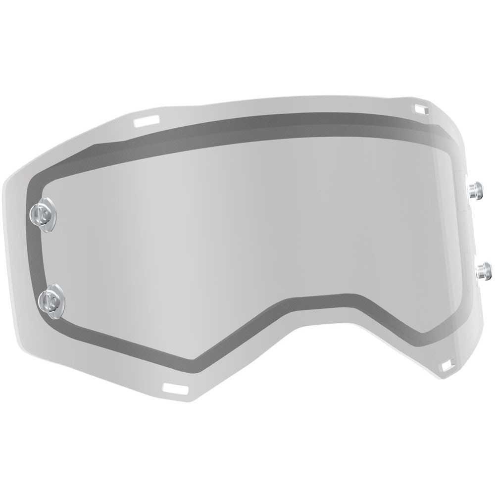 SCOTT PROSPECT/FURY WORKS DOUBLE LENS REPLACEMENT LENS - CLEAR/GREY FICEDA ACCESSORIES sold by Cully's Yamaha