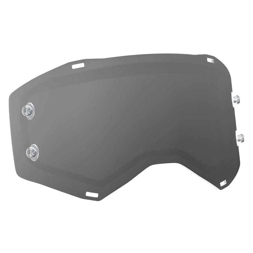 SCOTT PROSPECT/FURY WORKS DOUBLE LENS REPLACEMENT LENS - CLEAR/GREY FICEDA ACCESSORIES sold by Cully's Yamaha