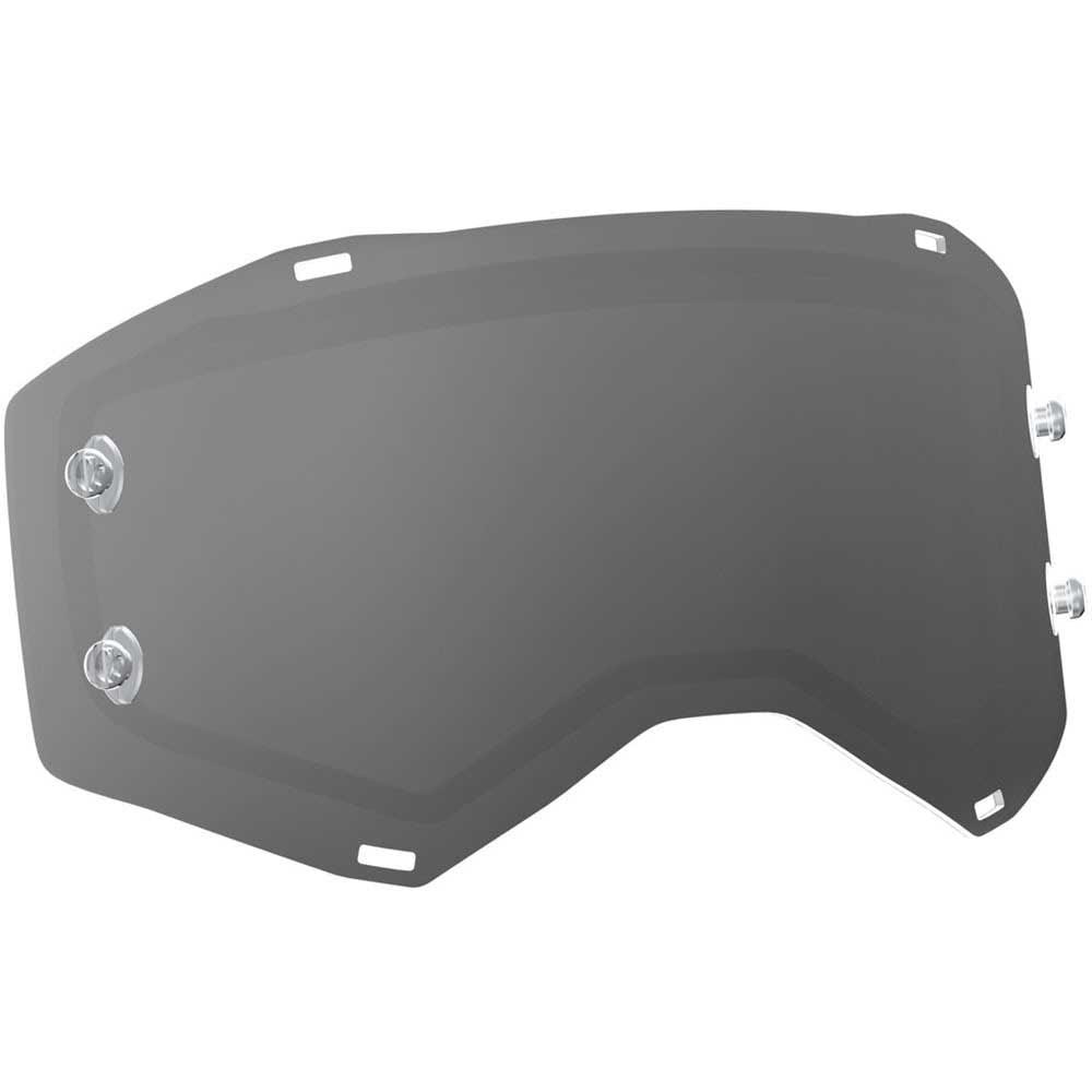 SCOTT PROSPECT/FURY WORKS DOUBLE LENS REPLACEMENT LENS - CLEAR/GREY FICEDA ACCESSORIES sold by Cully's Yamaha