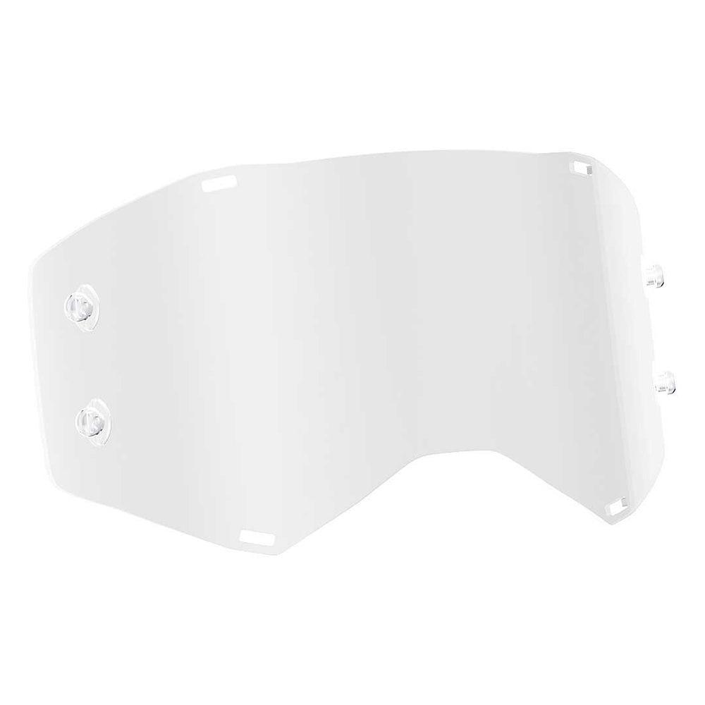 SCOTT PROSPECT/FURY SNG WORKS REPLACEMENT LENS - CLEAR/DARK GREY FICEDA ACCESSORIES sold by Cully's Yamaha