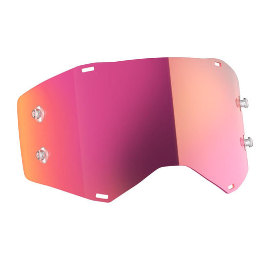 SCOTT PROSPECT/FURY SNG WORKS REPLACEMENT LENS - PINK CHROME FICEDA ACCESSORIES sold by Cully's Yamaha