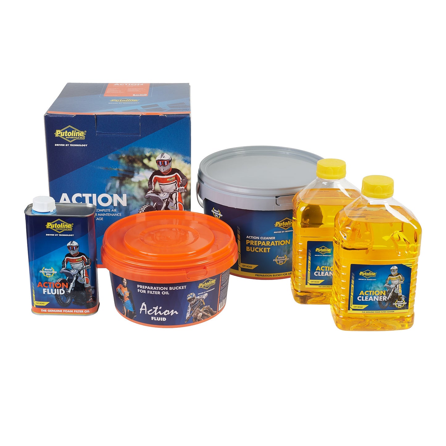 Putoline Action Air Filter Maintenance Kit
