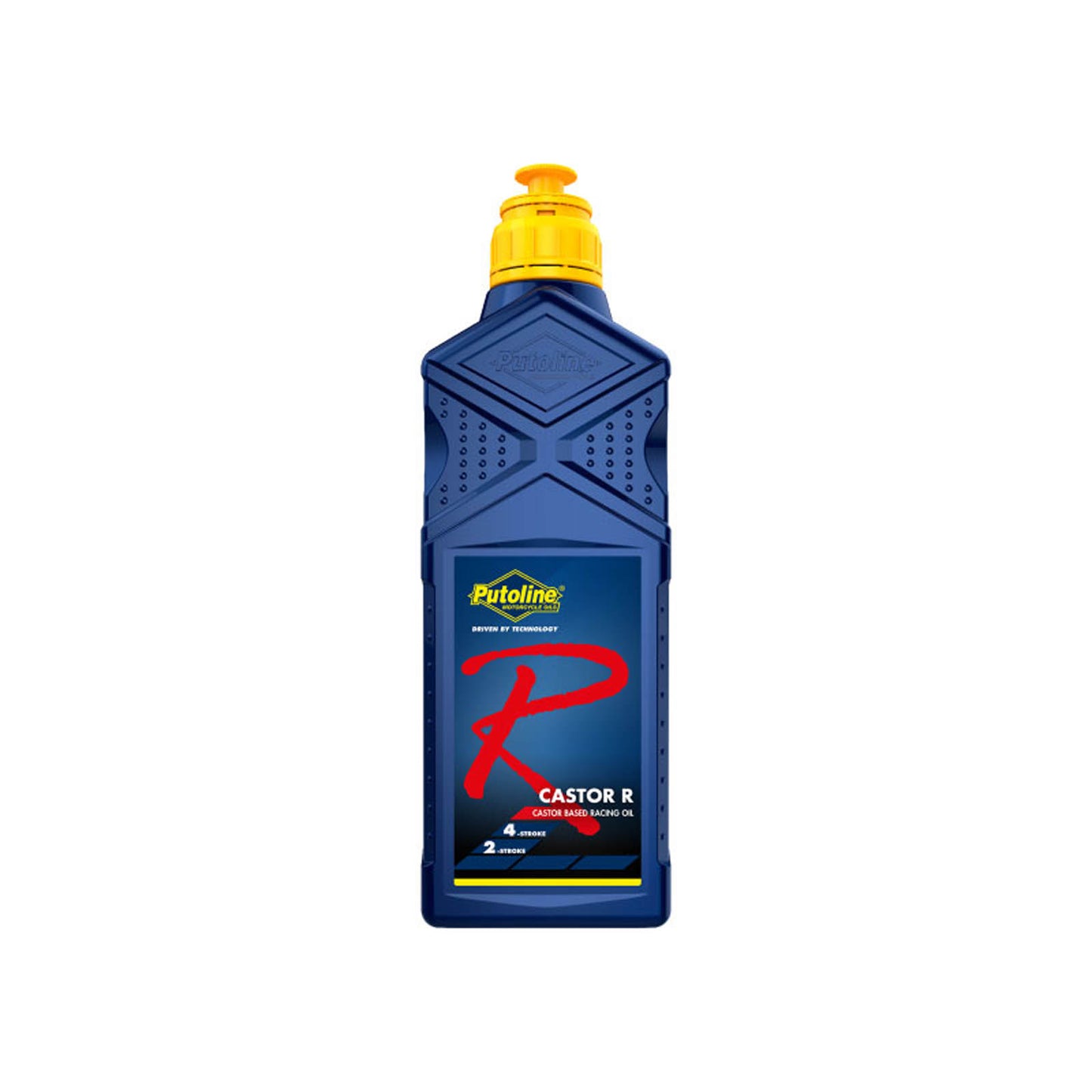 Putoline Castor R Engine Oil (2T & 4T) (1L) (74165)