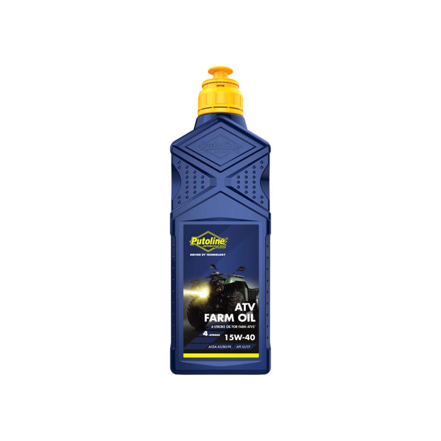 Putoline ATV Farmer 4T Engine Oil - 15W40 (1L) (70522)