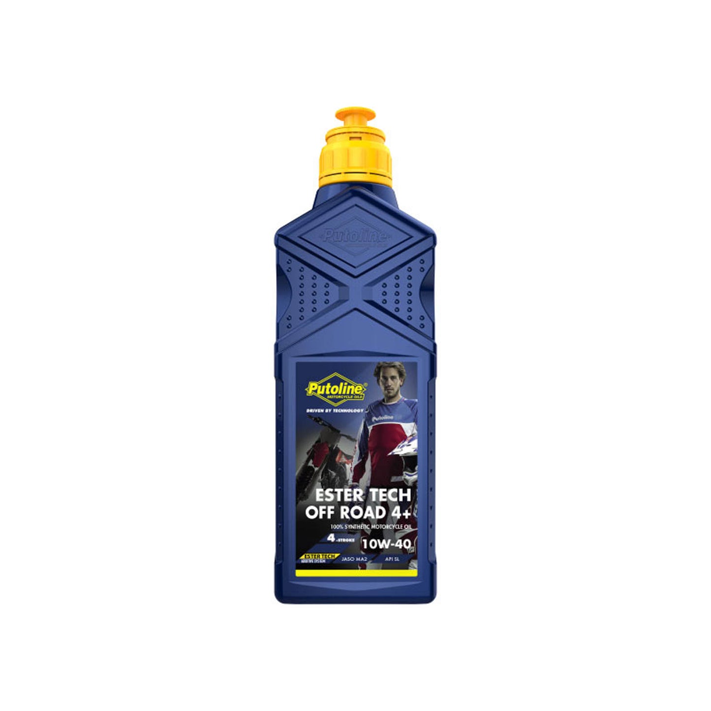 Putoline Ester Tech Off-Road 4+ Engine Oil - 10W40 (1L) (70634)