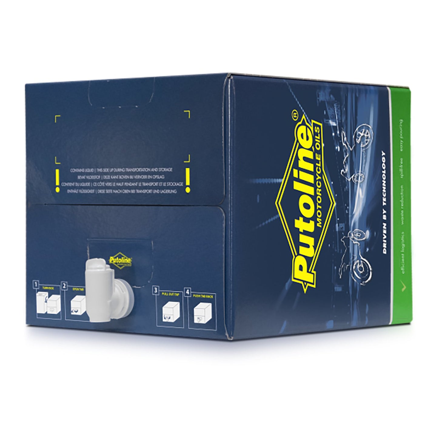 Putoline Ester Tech Off-Road 4+ Engine Oil - 10W50 (20L) (74261)