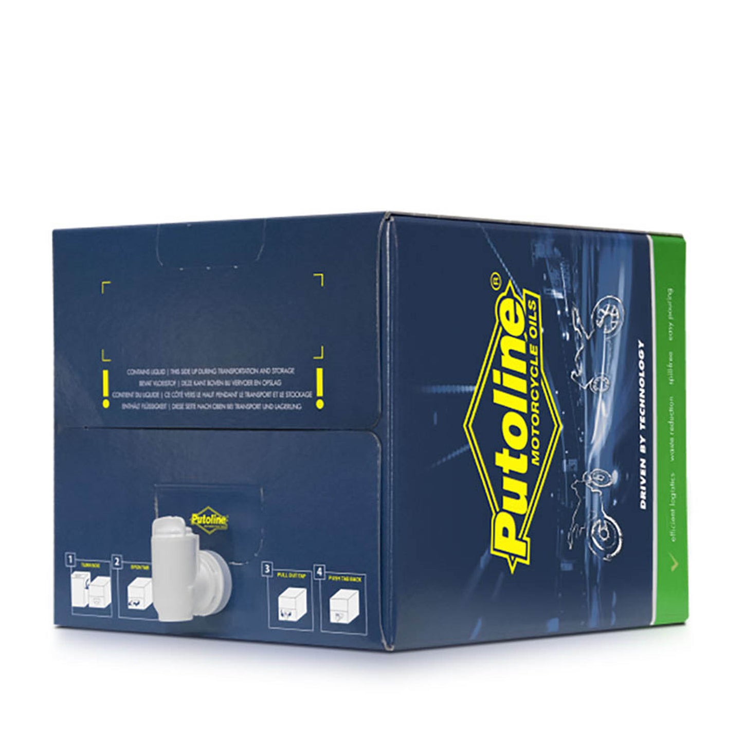 Putoline HPX Racing Fork Oil - 2.5W (20L) (74276)