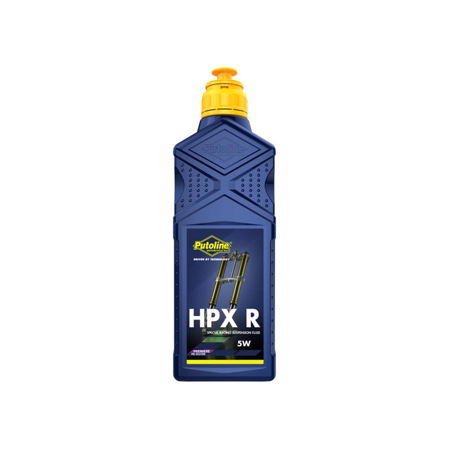 Putoline HPX Racing Fork Oil - 5W (1L) (70226)