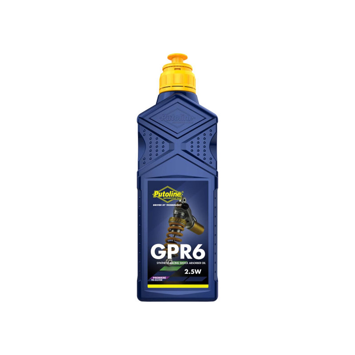Putoline GPR6 Shock Oil - 2.5W (1L) (70177)