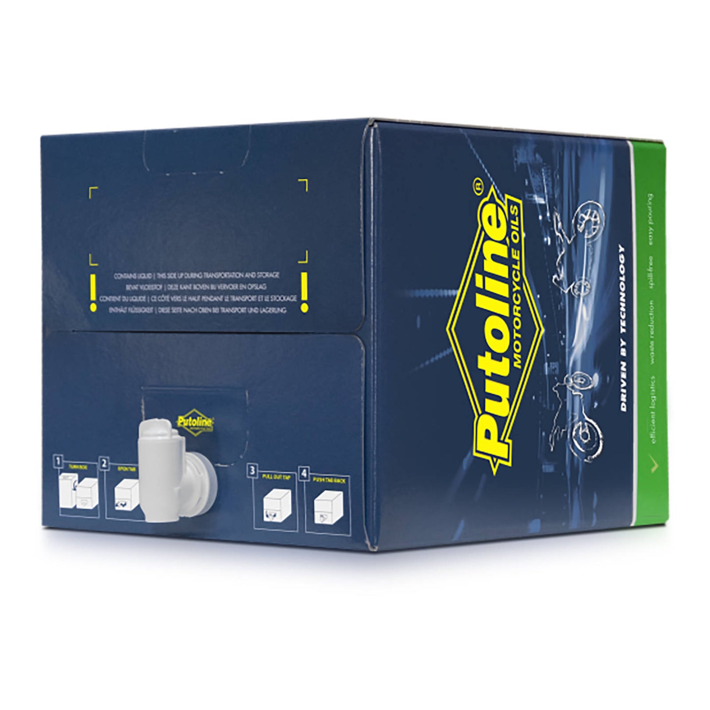 Putoline Sport 4R Engine Oil - 10W40 (20L) (74386)