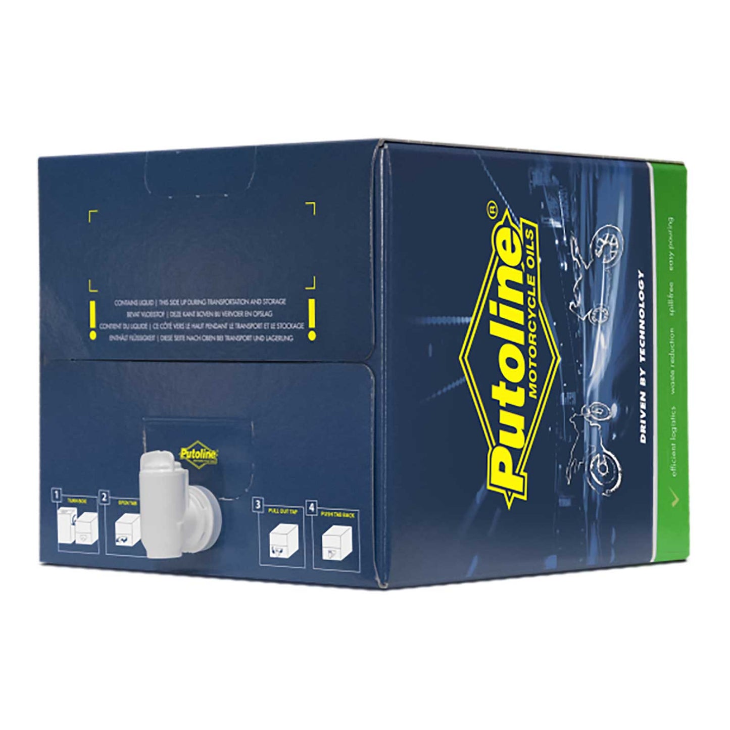 Putoline Sport 4R Engine Oil - 20W50 (20L) (74401)