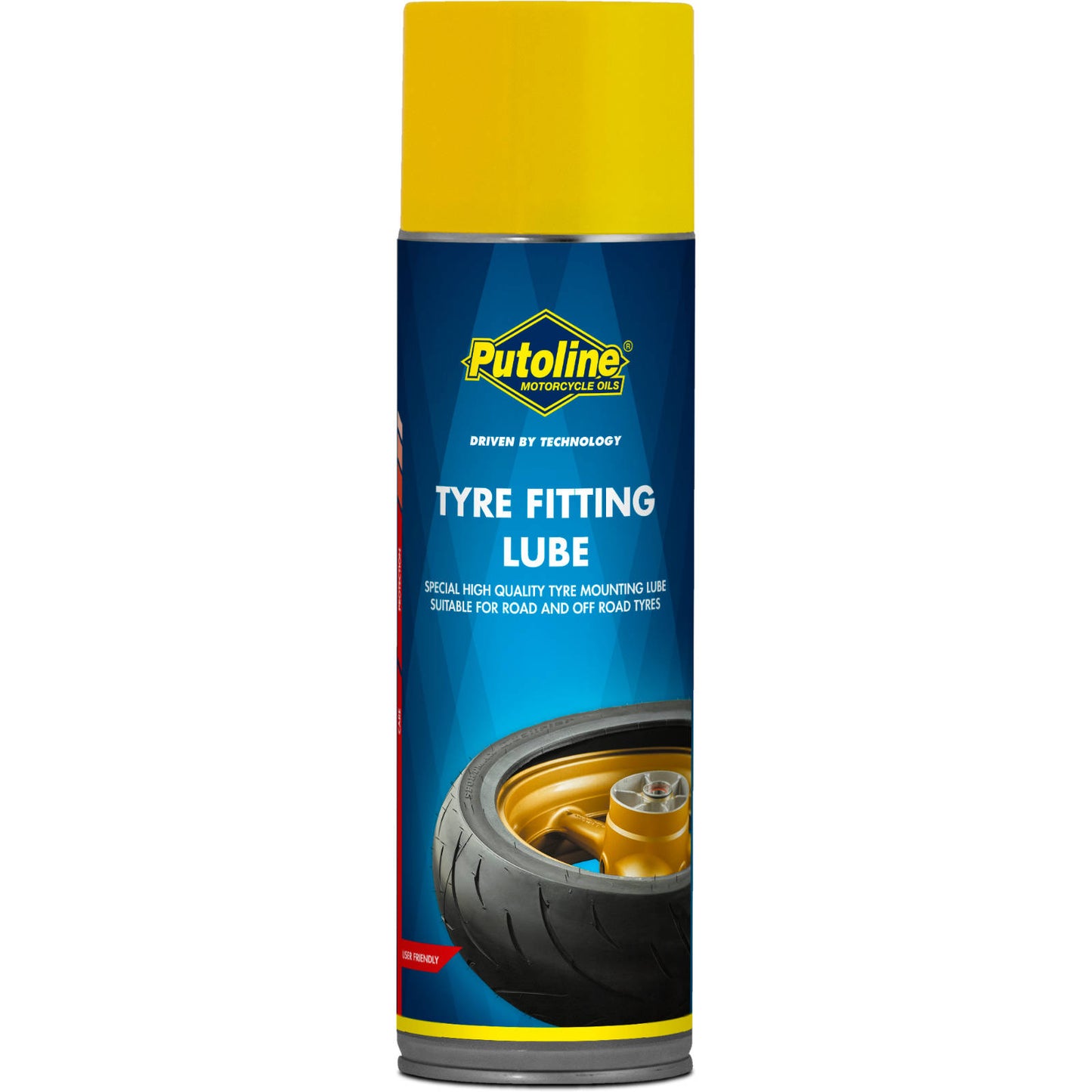 Putoline Tyre Fitting Lube Spray - 500ml