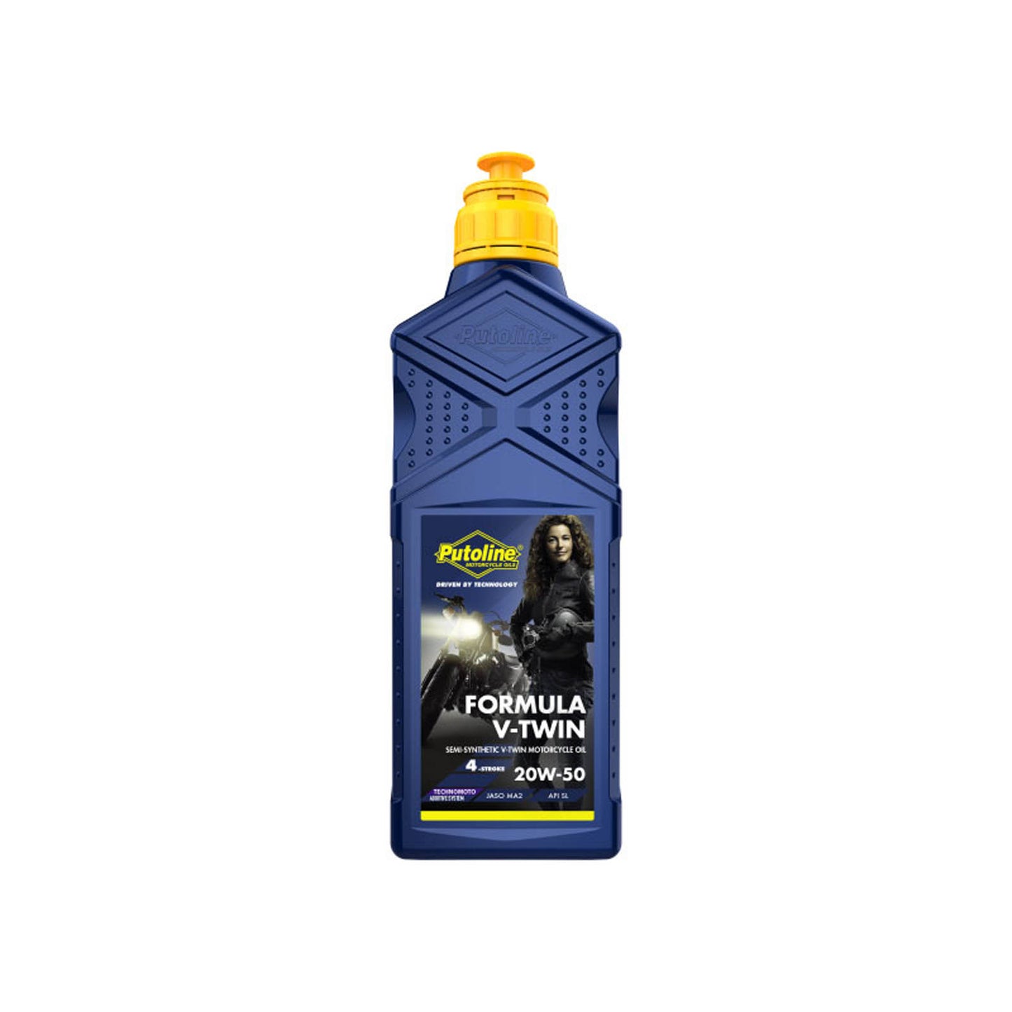 Putoline Formula V-Twin Engine Oil - 20W50 (1L) (70182)