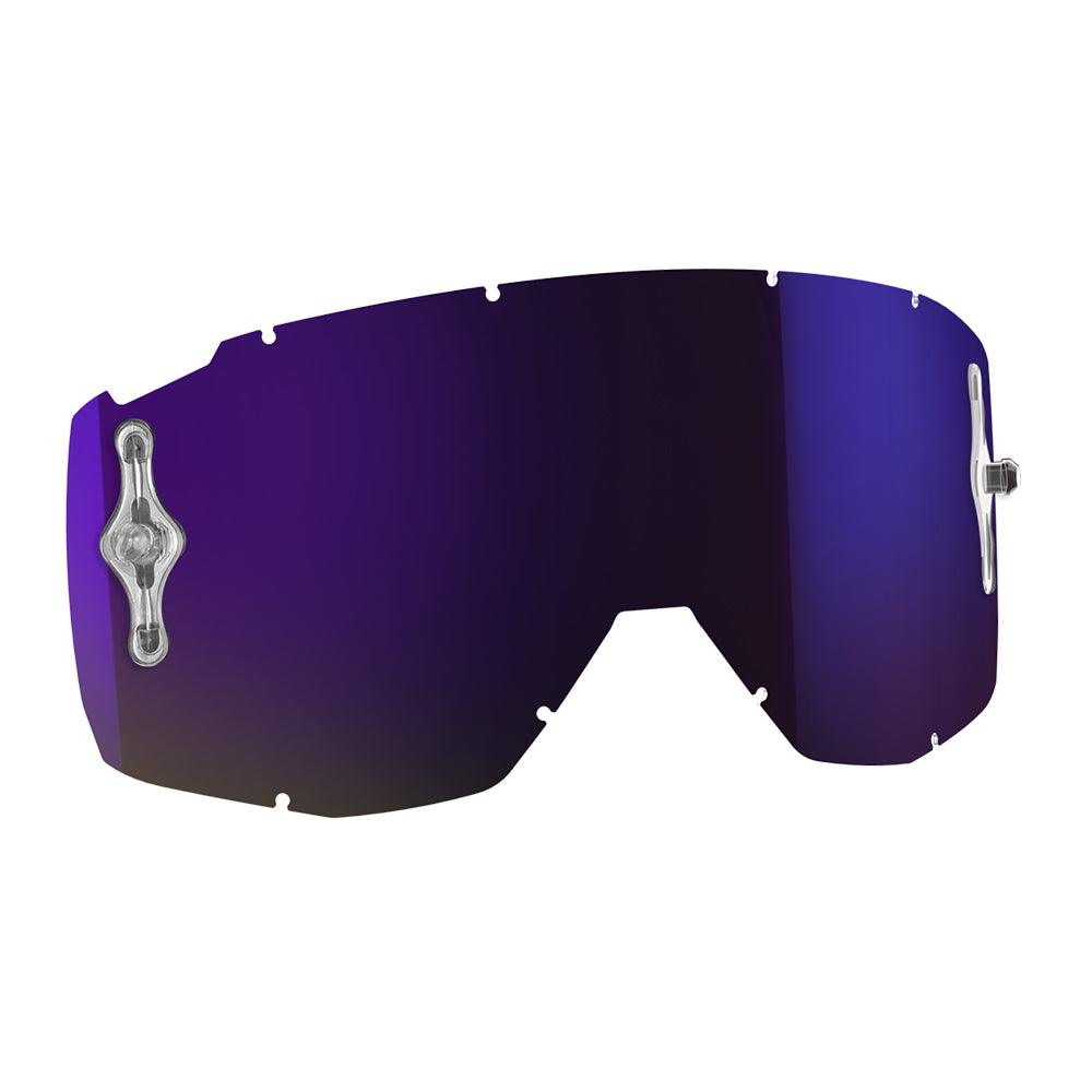 SCOTT PRIMAL/HUSTLE/TYRANT/SPLIT SNG WORKS REPLACEMENT LENS - ORANGE/PURPLE CHROME FICEDA ACCESSORIES sold by Cully's Yamaha