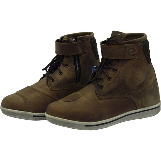 ELDORADO MILER SHOES - BROWN MOTO BITZ sold by Cully's Yamaha