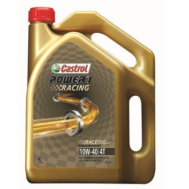 CASTROL POWER 1 RACING 4T 10W-40 MCLEOD ACCESSORIES (P) sold by Cully's Yamaha