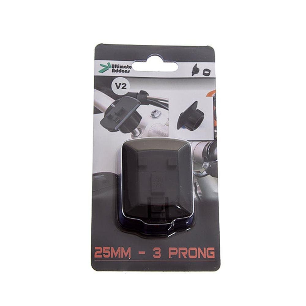 ULTIMATE ADDONS 25MM TO 3 PRONG ADAPTER SENA BLUETOOTH AUSTRALIA sold by Cully's Yamaha