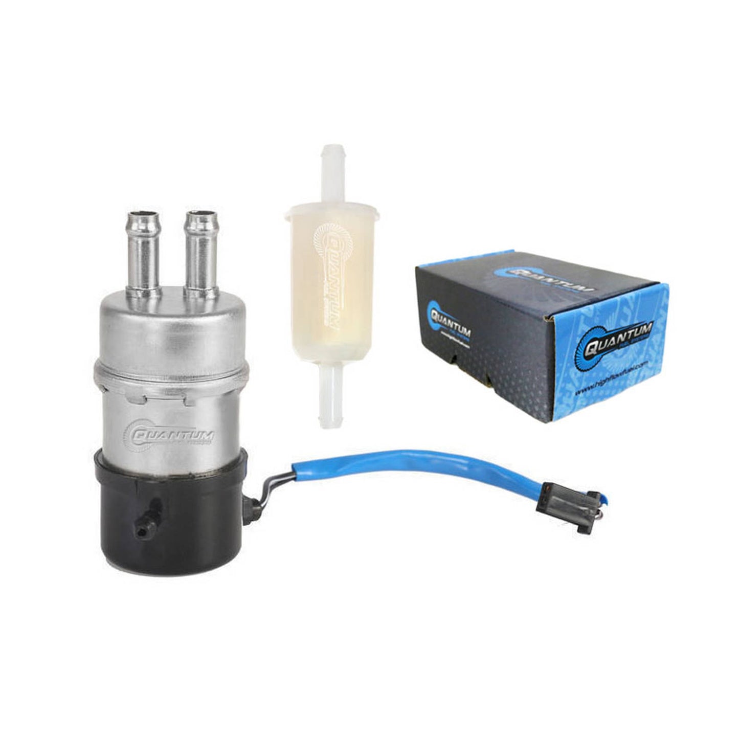 Quantum Frame-Mounted EFI Fuel Pump with Fuel Filter